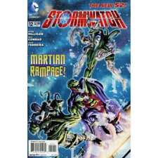 Stormwatch (2011 series) #12 in Near Mint + condition. DC comics [q, picture