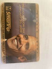 Barrack Obama 2009 Inauguration Day Smarttrip Washington DC picture