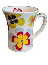 Very Cute Retro Churchill Fine China Coffee Cup Mug Flower power Cheerful picture