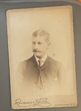 1880s-90s Tommy Tucker MLB NY Road Trip Baseball Cabinet Card HPB All Time Great picture