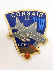A-7 Corsair II PVC Patch - Hook and Loop, 3.5 in picture