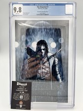 CGC 9.8 The Disputed #1 Epic Nation Collectibles Ed 2024 Stan Yak Cover COA picture