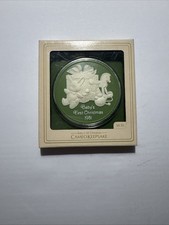 Hallmark Cameo Keepsake Ornament Baby's 1st Christmas  1981 Rare New picture