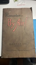 Remember By Air Qantas Historical Documents Dossier Longreach 1970 picture