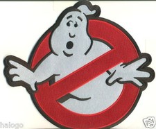 10 INCH GHOSTBUSTERS JACKET PATCH - LGGBS01 picture