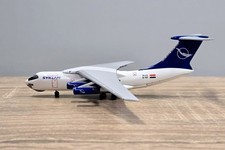 Aeroclassics Syrian Air Arab Airlines Ilyushin IL-76 KY-ATA Diecast 1/400 Model picture