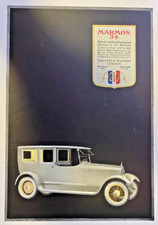 1918 Marmon 34 Automobile Advertisement picture