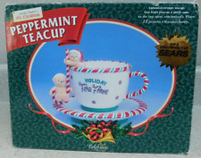Mr. Christmas Peppermint Teacup Electronic Holiday Tea Time  picture