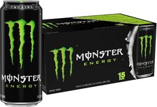 Monster Energy Drink, Green, Original, 16 Ounce | Pack of 15 picture