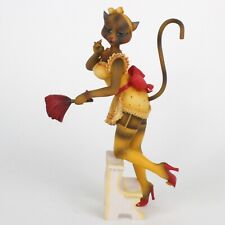 Alley Cat Margaret Le Van NAUGHTY NAT MAID Domestic Diva Figure Retired Artisan picture