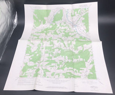 1965 Belmont NY Quadrangle Geological Survey Topographical Map 22