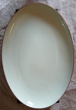 Noritake Colorwave Raspberry Stoneware Serving Platter 8045-16