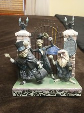 Jim Shore Disney Tradition 4044185 Beware Of Hitchhiking Ghosts Haunted Mansion picture