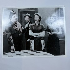 The Honeymooners Photo Print Cast Jackie Gleason Art Carney 8x10 B&W Glossy picture