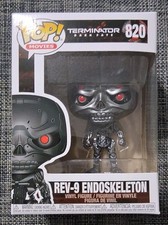 Funko Pop Movies REV-9 ENDOSKELETON Box 820 2019 Terminator Dark Fate picture