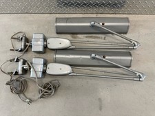 Lot Of 2 Mid Century Dazor P2124 Light Lamps Desk picture