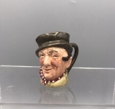 Vintage Royal Doulton Mini Toby Mug Jug Sam Weller 2 3/8