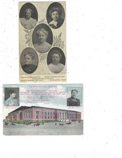 (2) 1912 Woman Suffrage Campaign & WCTU 1911 National Convention Postcards picture