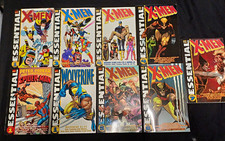 Marvel Comics Essential Lot Of 9 w/  X-MEN / Wolverine & Spider-Man picture