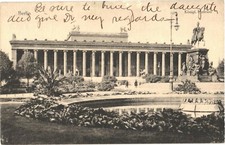 Berlin Germany Altes Museum (Königl. Museum) Divided Back Postcard 1918 Posted picture