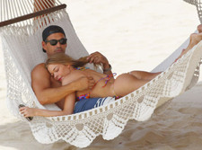 BEAUTIFUL EDDIE CIBRIAN & LEANN RIMES 8X10 Photo picture