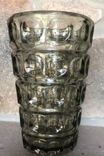 Vintage Sklo Union Thousand Eyes Vase Frantisek Peceny Czech 8