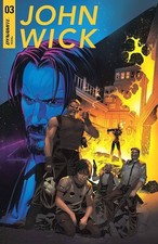 John Wick #3 Cover A Giovanni Valletta Dynamite Comic Keanu Reeves 2018 picture