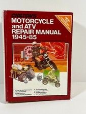 1945-1985 Chilton's Motorcycle & ATV Repair Manual Hardback picture