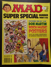 Mad Magazine Special #25 (E.C. Publications 1978) 25, no posters, M4 picture