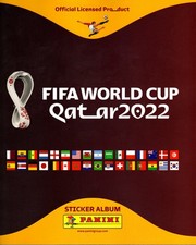 Panini World Cup 2022 Qatar Orange Version 638 - Softcover Album + 100 Stickers My Choice picture