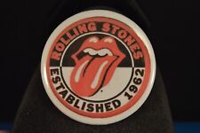 ROLLING STONES BUTTON - PIN 