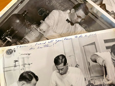 General Electric Research Lab Vtg B&W Science Photos 1950s NY picture