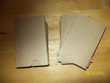 LOT OF 50 CARDBOARD SLEEVES  FOR 7.62X39 STRIPPER CLIPS  picture