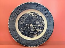 10” Dinner Plate : Currier and Ives : Royal China picture