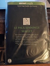 Card to Wallet LePaul Vernet Magic Brand New Genuine Leather picture
