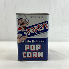 Vintage Popeyes Popcorn Tin | Collectible picture
