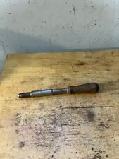 NORTH BROS No. 30A “Yankee” Spiral Push Drill Screwdriver USA Vintage  picture