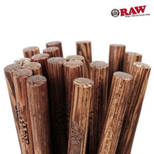 🍃😎🍃 3 x LARGE RAW CONE NATURAL WOOD POKER PACKER AUTHENTIC PENDANT TOOL🍃😎🍃 picture