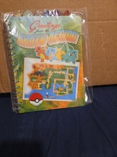 Pokemon Tab Journal 144 Sheets Greetings from Kanto Region Spiral Notebook New picture