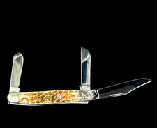 Case XX SS Pocket Knife 6347 0115 / 2000 3 blades picture