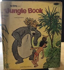 1967 The Jungle Book - Whitman Hardcover Tell-A-Tale  picture
