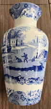 Spode Blue Italian Vase NEW picture