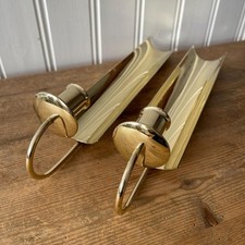 Rare Mid Century Design wall sconce, Candle Holder  2pcs Customisation Available picture