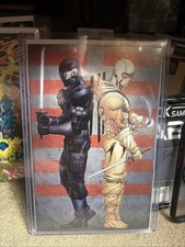 Snake Eyes/Storm Shadow Civil War 1 IDW 2011 1:25 Variant picture