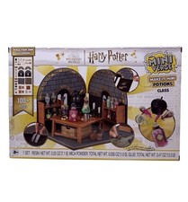 MGA Miniverse Make It Mini Harry Potter Potions Class DIY Set 100+ Pieces NIB picture