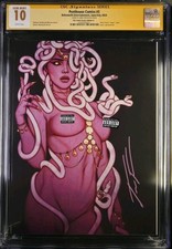 Penthouse Comics #3 CGC 10 Gem MINT A CGC 9.9 MINT B SS Jenny Frison Medusa x2 picture