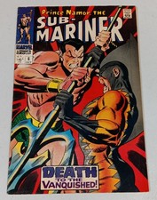 Sub-Mariner #6 - Namor vs. Tiger Shark picture