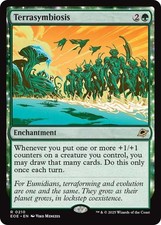 Terrasymbiosis (210) (Foil) EoE MTG NM picture