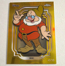 Topps 2024 Topps Chrome Disney DOC Gold Refactor  #8 49/50  picture