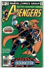 Avengers #196 Marvel 1st Appearance Taskmaster Bronze Age 1980 picture